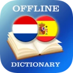 Logo of Dutch-Spanish Dictionary android Application 