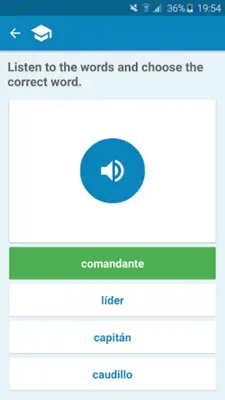 Dutch-Spanish Dictionary android App screenshot 2