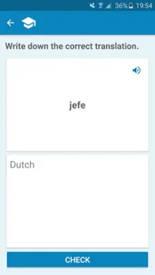 Dutch-Spanish Dictionary android App screenshot 3